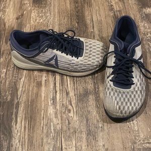 Navy and Grey Reebok Nano 8 Size 11